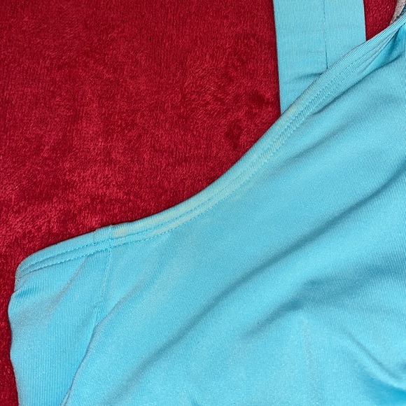 Under Armour Blue Heat Gear Workout Tank - Picture 4 of 5